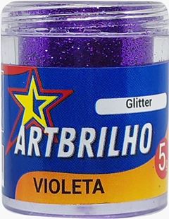 GLITTER VIOLETA ART BRILHO 5G
