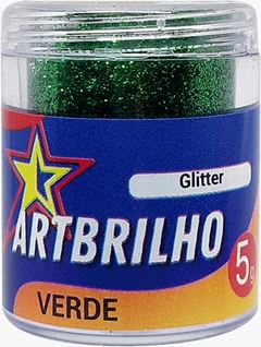 GLITTER VERDE ART BRILHO 5G