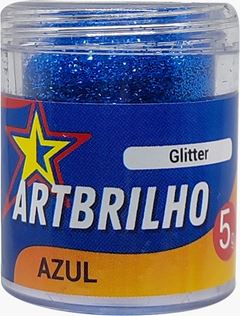 GLITTER AZUL ART BRILHO 5G