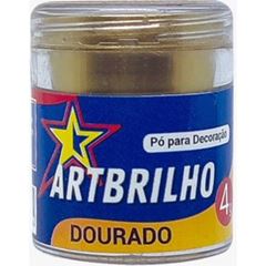 PO P/DECOR DOURADO ART BRILHO 12X4G