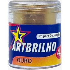 PO P/DECOR OURO ART BRILHO 12X4G