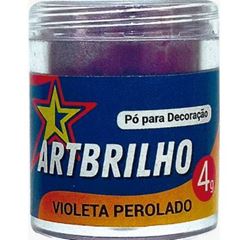 PO DECO VIOLETA PERO ART BRILHO 4G