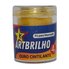 PO DECO OURO CINTILANTE ART BRILHO 12X4G