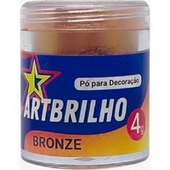 PO DECOR BRONZE ART BRILHO 12X4G