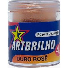 PO DECOR OURO ROSE ART BRILHO 4G