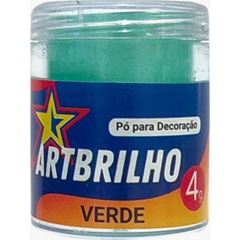 PO DECO VERDE ART BRILHO 4G