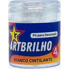 PO DECO BCO CINTILANTE ART BRILHO 4G