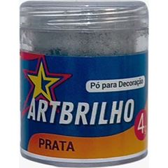 PO DECOR PRATA ART BRILHO 4G