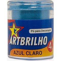 PO DECOR AZUL CLARO ART BRILHO 4G