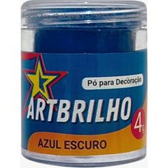 PO DECOR AZUL ESCURO ART BRILHO 12X4G