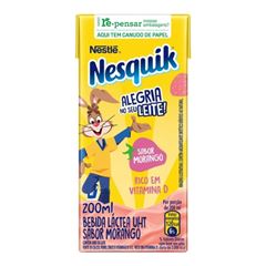 BEBIDA LACTEA NESQUIK MORANGO 200ML