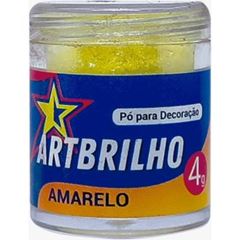 PO DECOR AMARELO ART BRILHO 4G