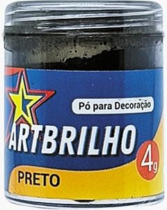 PO DECOR PRETO ART BRILHO 12X4G
