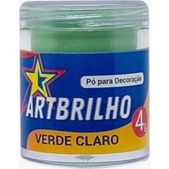 PO DECOR VERDE CLARO ART BRILHO 4G