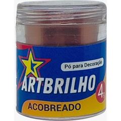 PO DECOR ACOBREADO ART BRILHO 12X4G