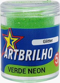 PO DECOR VDE NEON ART BRILHO 12X4G