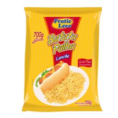 BATATA PALHA LANCHE PRATIC LEVE 400G