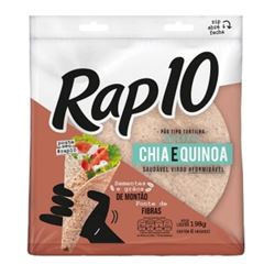 RAP 10 CHIA E QUINOA INTEGRAL 264G