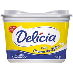 MARGARINA C/SAL RESF DELICIA 500G