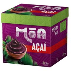 CREME DE ACAI MOA NOSSA FRUTA CAIXA 5L