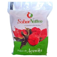 POLPA DE ACEROLA SAB NATIVO PCT 10X100 G