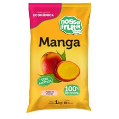POLPA DE MANGA SAB NATIVO PCT 10X 100GR