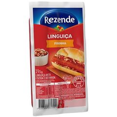 LINGUICA FININHA REZENDE RESF 215G