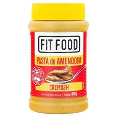 PASTA DE AMENDOIM ZERO FIT FOOD 450G