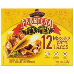 MASSA P/TACO TORTILHA TEX MEX 135G