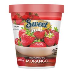 PREPARADO DE MORANGO SWEET FRUIT 1,1KG