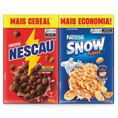 NESCAU SNWFLAKE CEREAL MATINAL 440G