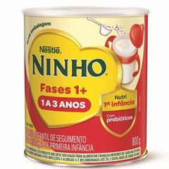 FORMULA INFANTIL PREBIO 1 NINHO FASES 800G