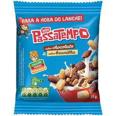 CEREAL MATINAL PASSATEMPO NESTLE 25G