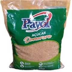 ACUCAR DEMERARA PAYOL 1KG