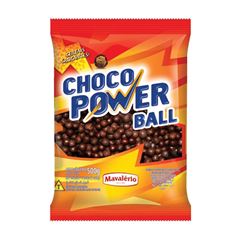 CEREAL BALL CHOCO POWER MAVALÉRIO 500G