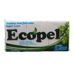 PAPEL TOAL 100% CEL ECOPEL PCT C/ 2400