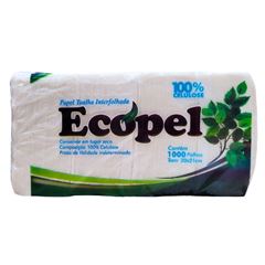 PAPEL TOALHA 100% CEL ECOPEL PCT C/ 1000