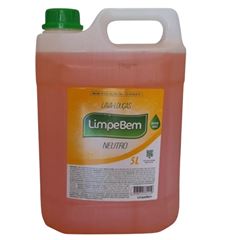 DETERG LAVA LOUÇAS LIMPEBEM NEUTRO 5L
