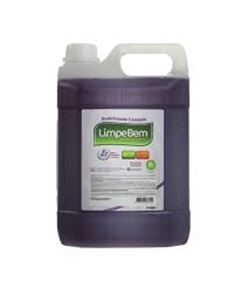 SABÃO LÍQUIDO LIMPEBEM MARINHO 5L