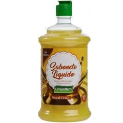 SABONETE LÍQUIDO LIMPEBEM ROYAL GOLD 1L