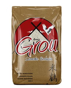 ARROZ SEMENTE EXCLUSIVA GROU TP1 5KG