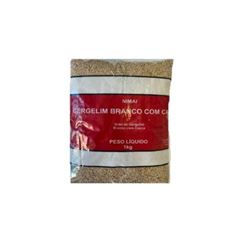 GERGELIM BRANCO COM CASCA NIMAI 1KG