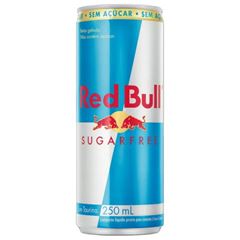 RED BULL SUGAR FREE BR LT 250ML 