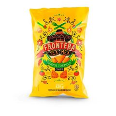 TORTILHA DE MILHO QUEIJO FRONTEIRA 125G