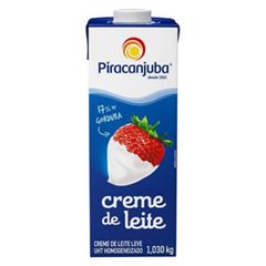 CREME LEITE UHT PIRACANJUBA 1,03KG