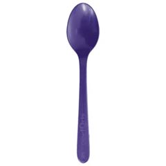 COLHER SUPER LONGA ROXA MEPLAS 500UN