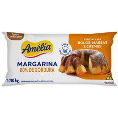 MARGARINA CR BOLOS  MASSAS AMÉLIA 1,01KG