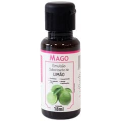 EMULSAO SABORIZANTE DE LIMAO 18ML MAGO