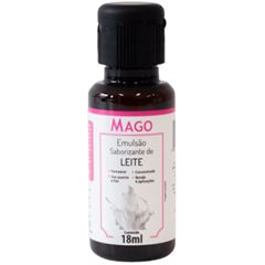 EMULSAO SABORIZANTE DE LEITE 18ML  MAGO