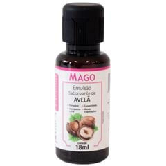EMULSAO SABORIZANTE DE AVELA 18ML MAGO